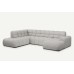 Cloudy Large U Shaped Corner Sofa
