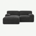 Quintin Slim 2 Seater Corner Sofa