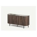 Mila Sideboard Three Doors Baroque Oak