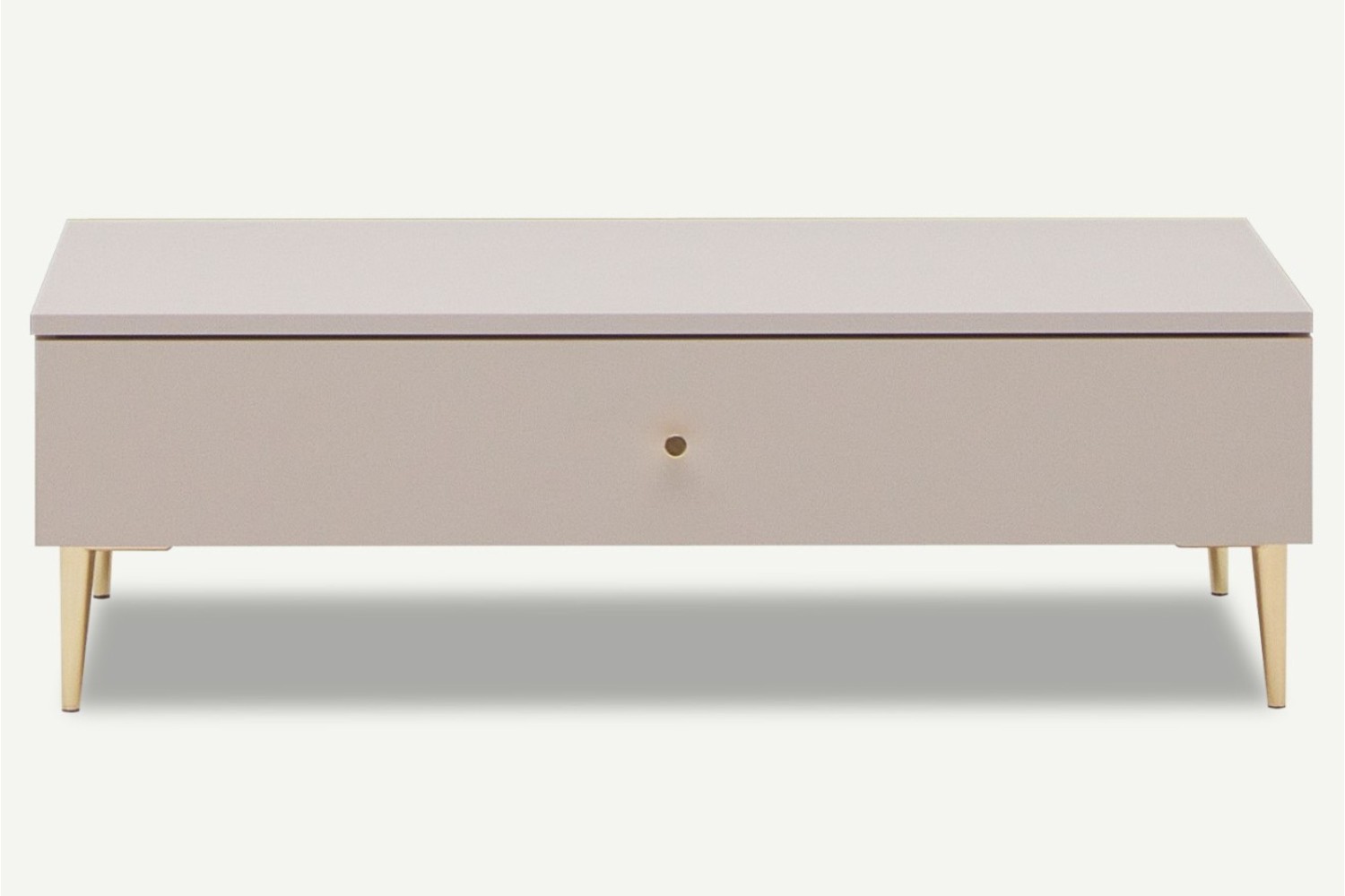 Maya Coffee Table Drawers Cashmere