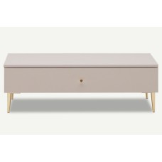 Maya Coffee Table Drawers Cashmere
