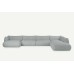 Cosy XL U Shaped Chaise Sofa