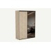 Deko Sliding Wardrobe with Mirror 160 cm
