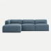 Moved XL Open Side 3 Seater Corner Sofa