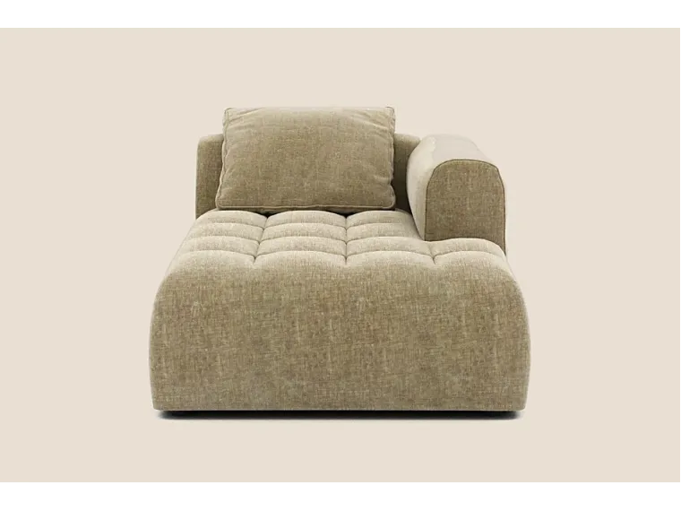 Mosso Module Chaise End Seat