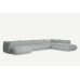 Cosy XL U Shaped Chaise Sofa