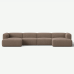 Moved XL U Shaped Sofa