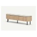 Mila TV Unit Large Sandy Oak