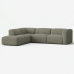 Moved XL Corner Sofa with Side Chaise
