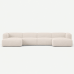 Moved XL U Shaped Sofa