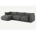 Cosy XL 3 Seater Corner Sofa
