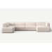 Moved XL U Shaped Sofa with Side Chaise