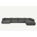 Cosy XL U Shaped Chaise Sofa