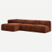 Moved XL Open Side 3 Seater Corner Sofa