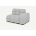 Cloudy Module Wide End Seat