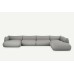 Cosy XL U Shaped Chaise Sofa