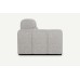 Cloudy Module Slim End Seat