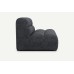 Cloudy Module Chaise Side End Seat