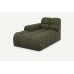 Cloudy Module Chaise End Seat