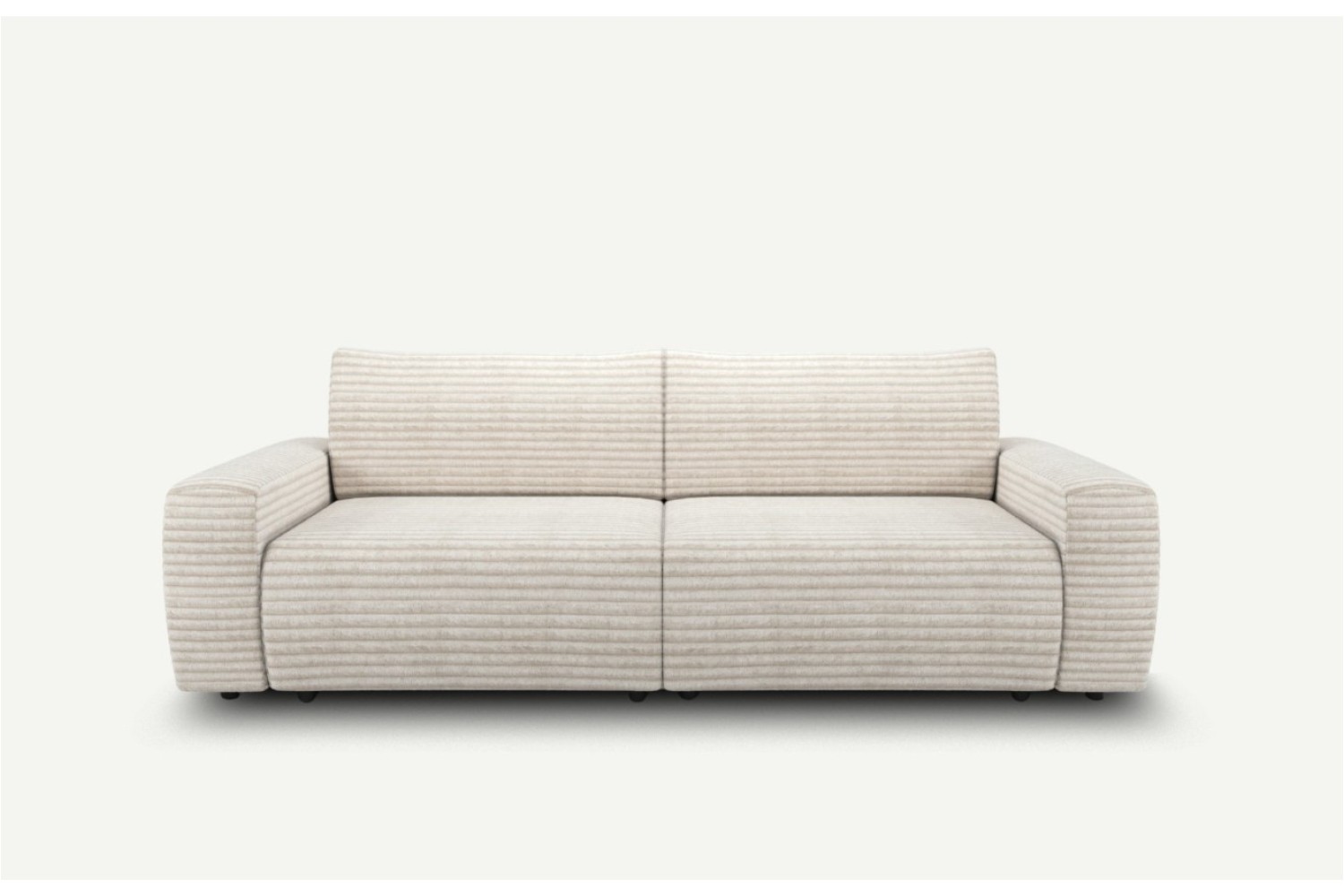Light 2 Seater Sofa Bed