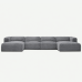Moved XL U Shaped Sofa