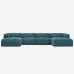 Moved XL U Shaped Sofa
