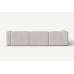 Moved XL Corner Sofa with Side Chaise