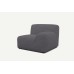 Quintin Slim Module End Seat