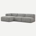 Moved XL Open Side 3 Seater Corner Sofa