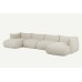 Cosy U Shaped Sofa