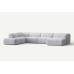 Moved XL U Shaped Sofa with Side Chaise