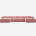 Moved XL U Shaped Sofa