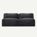 Moved XL Armless 2 Seater Sofa