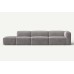 Moved XL 3 Seater Side Chaise Sofa