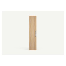 Mila Wardrobe Single Sandy Oak