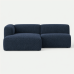 Moved XL Open Side 2 Seater Corner Sofa