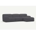 Quintin Slim 3 Seater Corner Sofa