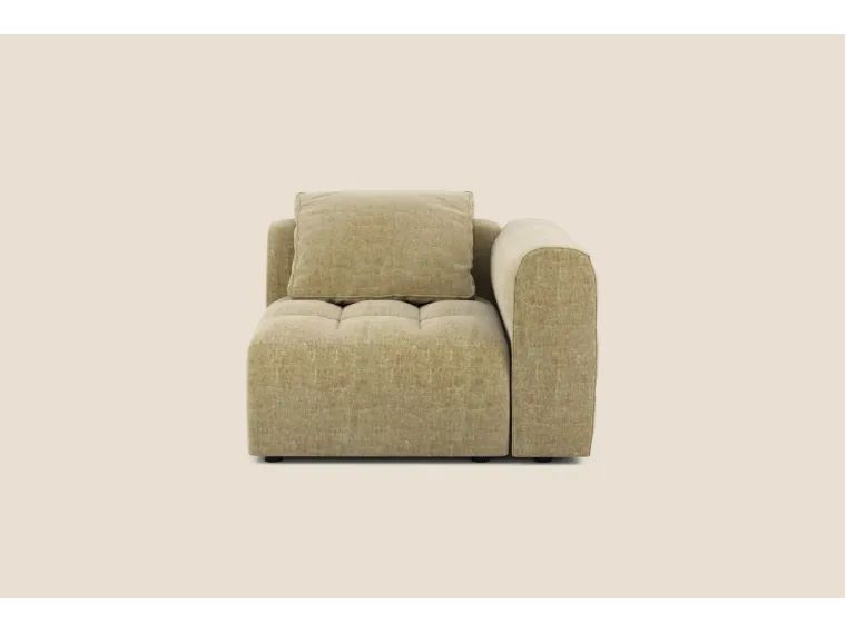 Mosso Module End Seat