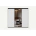 Deko Sliding Wardrobe with Mirror 250 cm