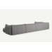 Cosy XL U Shaped Chaise Sofa