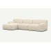 Quintin Wide 3 Seater Corner Sofa