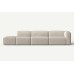 Moved XL 3 Seater Side Chaise Sofa