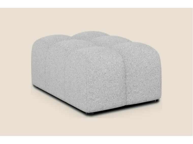 Cloudy Small Footstool