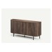 Mila Sideboard Three Doors Baroque Oak