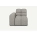 Cloudy Module Slim End Seat
