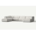 Moved XL U Shaped Sofa with Side Chaise