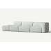 Moved XL 3 Seater Side Chaise Sofa