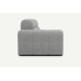 Cloudy Module Wide End Seat