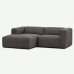 Moved 2 Seater Corner Sofa