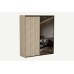Deko Sliding Wardrobe with Mirror 200 cm
